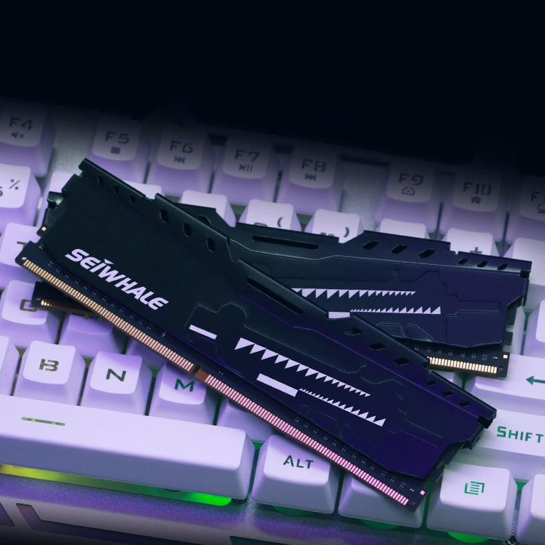 SEIWHALE 32GB (1x32GB) 3200Mhz DDR4 Desktop Memory - Walmart.com