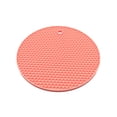 thumbnail image 2 of Naiovety Alta protección de la estera a prueba de calor del silicón para la estufa y el mantel individual de la cocina de la categoría Cocina y Comedor Rosa-L, 2 of 6