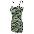 thumbnail image 5 of Ladies Elegant Sling Sleeveless Sexy Dress flowers, 5 of 6