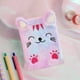 thumbnail image 3 of Diario de gato para niñas de 6, 7 y 8 años, diario secreto de peluche para niños, cuaderno esponjoso de tapa dura para escribir y dibujar, bonitos regalos de papelería afelpados para niñas de 6 a 8, 3 of 7