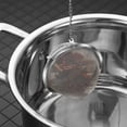 thumbnail image 4 of ZHAOCHENG piezas: infusor de té de acero inoxidable, colador de té, bola de té de 4,5 cm, filtro de té con cadena para tazas y teteras de té suelto (tamaño de bola), infusor de té, 4 of 5