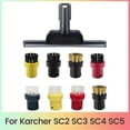 thumbnail image 1 of For SC2 SC3 SC4 SC5 Steam Cleaner Replacement Nozzle Brush Head Accessories Window Nozzle Round Bru, 1 of 5
