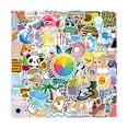 thumbnail image 4 of Restored Apple iPad 7 Kid's Bundle - 10.2" 32GB Space Gray (Wi-Fi + Cellular Unlocked) - Shock Proof Case, Screen Protector, Kid's Stickers, and Charger Included (Refurbished), 4 of 5