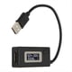 thumbnail image 1 of Medidor de Voltaje/Amperios USB, Multímetro Digital, USB 2,0, Probador Eléctrico Multifunción de Capacidad., 1 of 5