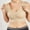Beige, variant on Cheistmas WQJNWEQ Plus Sports Bras for Women Ladies Pure Color Plus Size Ultra-Thin Large Full Ventilated Bralette Cup Tops