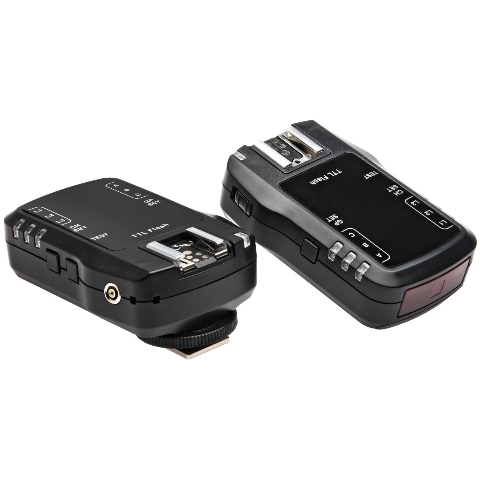 Vivitar FT-2900C TTL Wireless Flash Trigger for Canon Cameras (Set of 2 ...