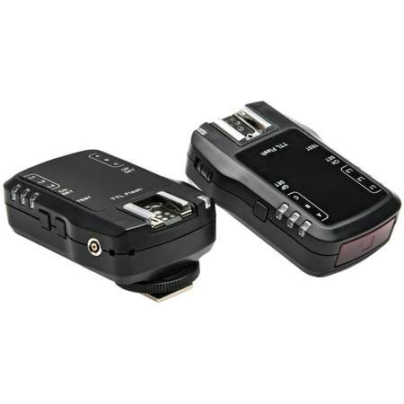 Vivitar FT-2900C TTL Wireless Flash Trigger for Canon Cameras (Set of