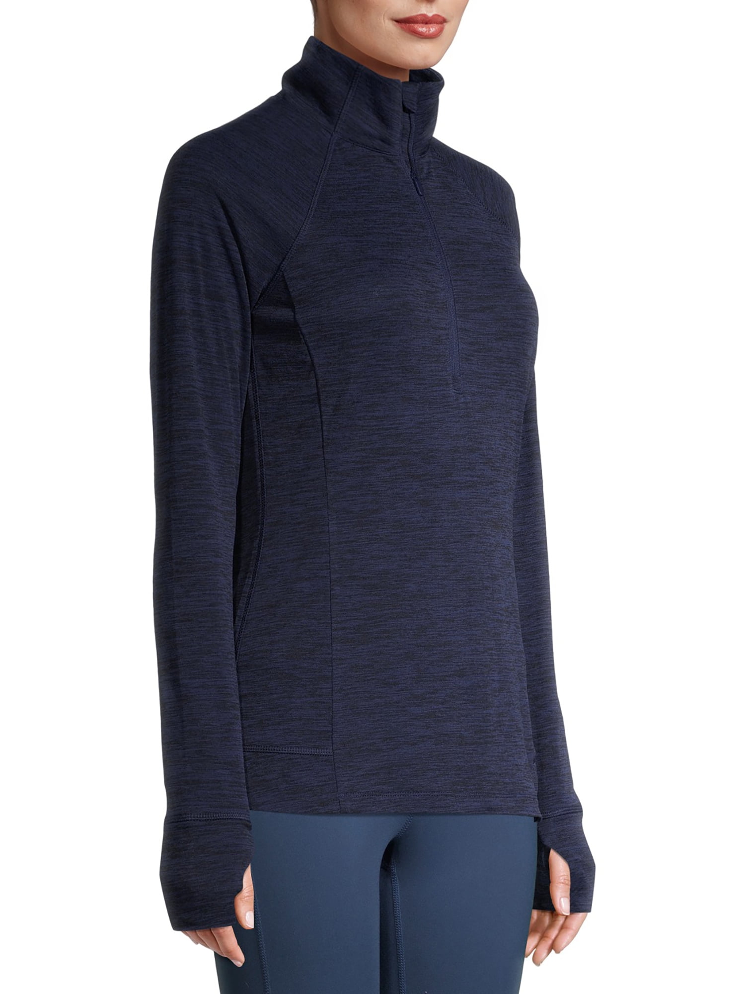 Avia Women's Active Textured 1/4 Zip Pullover 