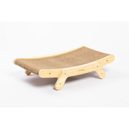 UPC: 0850006400546 | Mau Lifestyle Emory Cat Scratcher Carboard