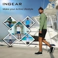 thumbnail image 4 of InGear NASA Logo UV Protection Clothing For Men Hoodies Lightweight Cute Clothes For Men Shirts Unisex Sun Shirt Sun Block , Men Pool Clothing, 4 of 5