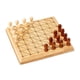thumbnail image 3 of Juego de mesa de madera clásico con piezas de juego y accesorios Juego de estrategia de juguete de habilidad cognitiva Juguetes educativos para fiesta Estilo C CUTICAT tablero de backgammon, 3 of 8