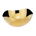 thumbnail image 2 of Luzkey Stainless Steel Salad Bowl Fruit Plate Decorative Multifunctional Serving Bowl for Home Dining Table Commercial Party Kitchen Gold Large, 2 of 7