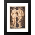 thumbnail image 2 of Abraham Walkowitz 18x24 Black Modern Framed Museum Art Print Titled - Figure Sketch (1908), 2 of 5
