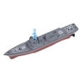 thumbnail image 4 of 2.4G RC Portaaviones Juguete Simulado Doble Hélice Sensor De Agua Control Remoto Barco Juguete Tipo B, 4 of 5