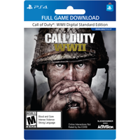 Call of Duty WWII Standard Edition, Sony, PlayStation 4, [Digital Download]