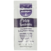 Water-Jel 2120 Bacitracin Zinc Triple Antibiotic Ointment, 0.5gm Packet (Pack of 144)