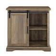 thumbnail image 4 of Pemberly Row 32" Accent TV Stand in Rustic Oak, 4 of 4