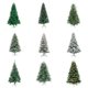 thumbnail image 2 of Cepillo decorativo del juguete del precio bajo árbol de Navidad de 12 pies con la decoración, 2 of 3
