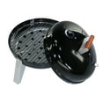 thumbnail image 6 of Americana Lock 'N Go Portable Steel Charcoal Grill, 176 Sq. In. Cooking Area, Black, 6 of 9