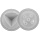 thumbnail image 3 of 2 protectores de esquinas adhesivos a prueba de bebés para mesas, muebles, bordes de seguridad, protectores de esquinas, cojines a prueba de bebés para cubrir esquinas afiladas de muebles., 3 of 6