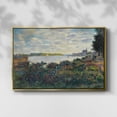thumbnail image 2 of Vintage Landscape-CII By Wexford Home Framed in Gold Wood Gallery Wrapped Canvas 17 in. x 25 in., 2 of 7