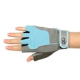 thumbnail image 1 of Fitness Mad - Guantes para Cross-Training para Mujer (Azul, Gris), 1 of 3