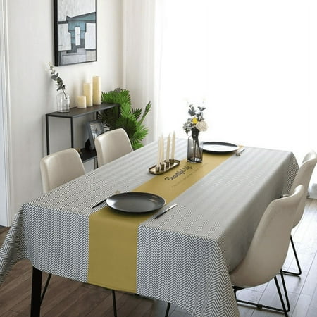 

Nordic Simplicity Printing Rectangular Tablecloths For Table Party ration Dining Tables Cover Manteles