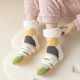 thumbnail image 6 of Women's Slipper Socks with Grips Non Slip Soft Cozy Fuzzy Fleece Lined Socks for Cold Winter, 6 of 7