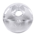 thumbnail image 3 of MYG for Mirror Wall Clips Fixing Kit, 4 Pack Frameless Glass Bracket Mounting Set, Easy Install Plastic Clamps for Bathroom Mirror, Home Decor, Salon, Up to 4mm Thick Glass, 13mm Outer Diameter, 3 of 10