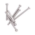thumbnail image 3 of 50 Pcs Vis à Fromage Tête Fente A2 70 Acier Inoxydable Vis Plates Machinerie M3 Ensemble de Vis, 3 of 7