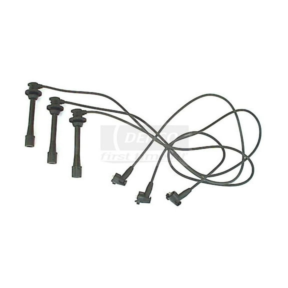 DENSO Spark Plug Wire Set for 1995-2004 Toyota Tacoma, 2000-2004 Toyota Tundra
