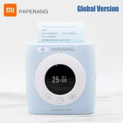 Global Version Youpin PAPERANG Pocket Mini Printer P2S BT4.0 Phone Connection Wireless Thermal Printer Compatible with Android iOS