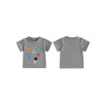 thumbnail image 2 of BemeyourBBs Boy Birthday T-Shirt Astronaut Print Short Sleeve Round Neck Tops, 2 of 9