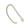 thumbnail image 2 of Pre-Owned TIFFANY & Co. Tiffany Shopping Bag Necklace Logo Sterling Silver Pendant... (Good), 2 of 3