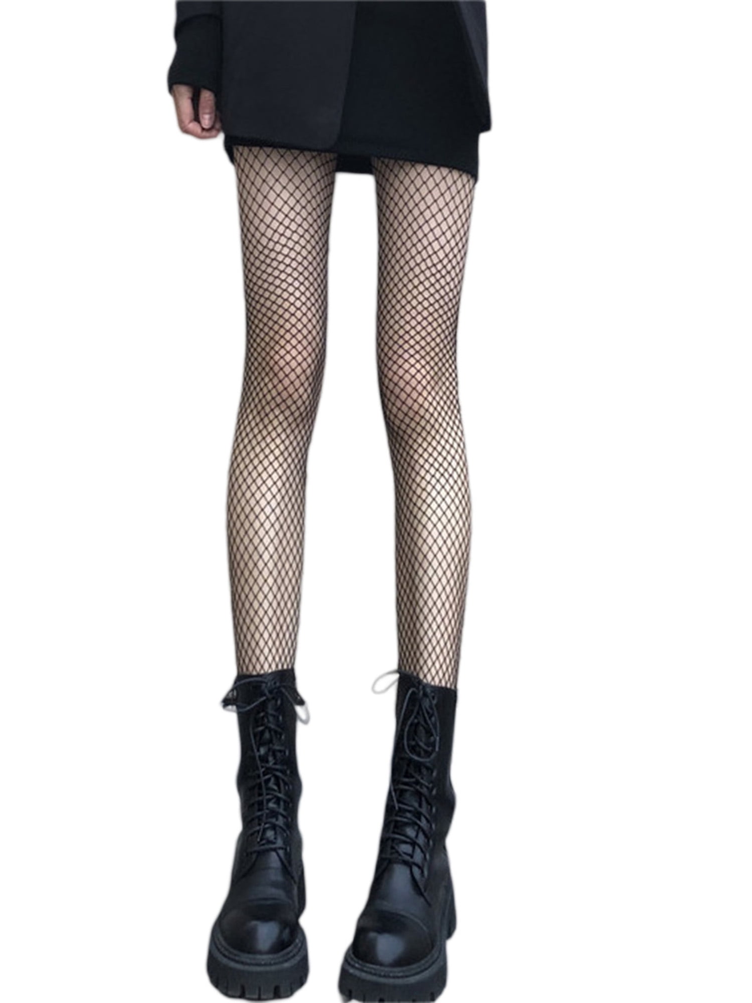 Summer Pantyhose Goth Punk Style Hollow 