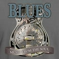 thumbnail image 3 of CafePress - Blues Music From The Soul Vintage Mens Comfort Col - Mens Comfort Colors Shirt, 3 of 5
