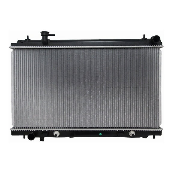 OSC Automotive 2576 Radiator For Nissan 350Z, Factory Finish Plastic Tank