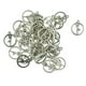 thumbnail image 5 of Dijes colgantes huecos redondos tibetanos Soledad 50 piezas para hacer manualidades DIY, 5 of 9
