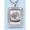 thumbnail image 4 of Roman Set of 4 Team Inspiring Spirit Basketball Sports Pendants, 4 of 4