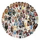 thumbnail image 1 of 110 pcs Stylish Bratz Fashion Doll Divas Stickers Girl Room Decal Phone Graffiti, for decoration., 1 of 5
