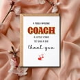thumbnail image 4 of A Truly Amazing Coach Card - Thank You - Coach Greeting - Gratefully - Appreciation - Unique Card - Gift For Women Man$$Office, 4 of 8