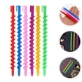 thumbnail image 2 of MOVTOTOP Spiral Perm Rods Set for Home Use 40pcs ABS Material Multi Color, 2 of 8
