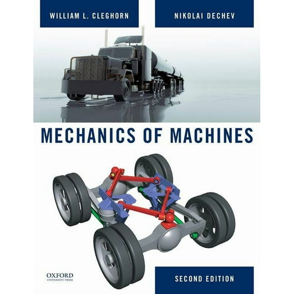 Mechanics of Machines, (Hardcover)