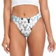 thumbnail image 1 of Fotbe Winter Art Blue and Black Moose Tanga Sin Costuras para Mujer con Estampado – Panties Invisibles, Transpirables y Cómodos para Uso Diario-3X-Large, 1 of 6