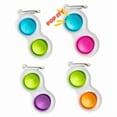 thumbnail image 1 of Black Friday Simple dimple, MINI Pop it Fidget Finger Toy / Toy- CE 1313:Blue - Green Great Gift, 1 of 4