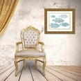 thumbnail image 3 of Lewis, Sheldon 24x19 Gold Ornate Wood Framed with Double Matting Museum Art Print Titled - Old Shoal, 3 of 4