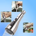 thumbnail image 2 of Boquilla de grifo para baño de níquel cepillado 360 Fm20/fm22/m24 con adaptador, accesorio de extensión para ahorro de agua, aireador de grifo, ducha de mano, 2 of 5