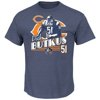 Dick Butkus Chicago Bears Majestic HOF Retro Action T-Shirt