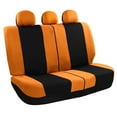 thumbnail image 3 of Light & Breezy Flat Cloth Car Seat Cover Set For Car Truck SUV Van - Full Set, 3 of 6