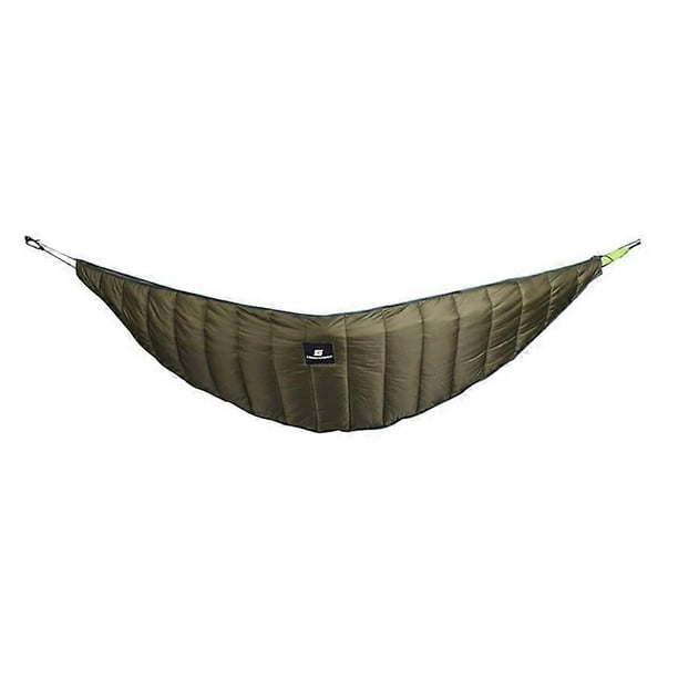 Outdoor Camping Hammock Warm Hammock Underquilt Ultralight Tent Winter Warm Under Quilt Blanket Cott